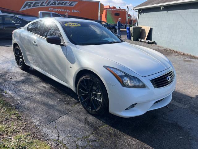 used 2015 INFINITI Q60 car, priced at $17,495