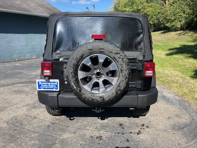 used 2016 Jeep Wrangler car, priced at $17,995