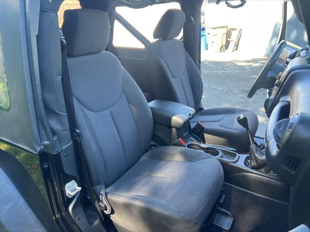 used 2016 Jeep Wrangler car, priced at $17,995