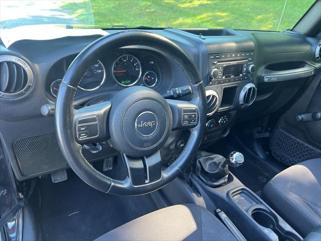 used 2016 Jeep Wrangler car, priced at $17,995