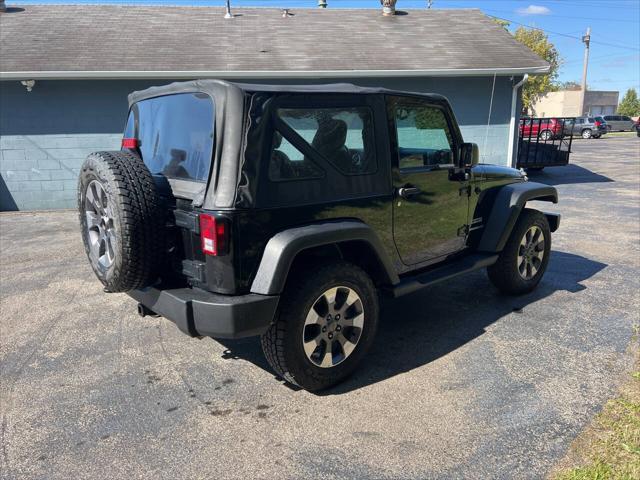 used 2016 Jeep Wrangler car, priced at $17,995