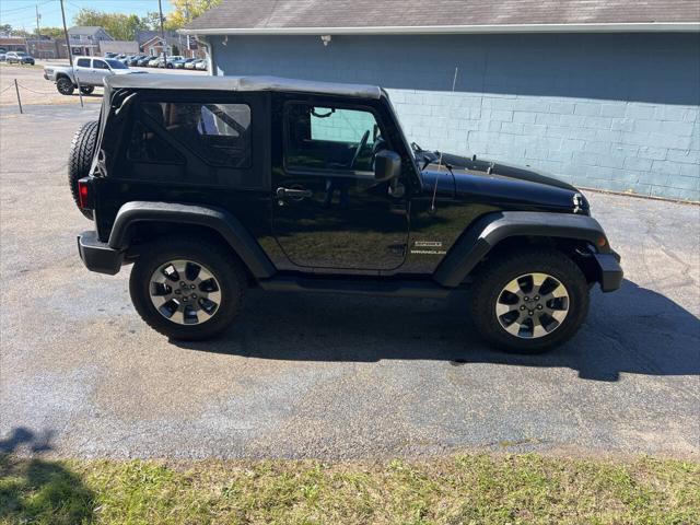 used 2016 Jeep Wrangler car, priced at $17,995