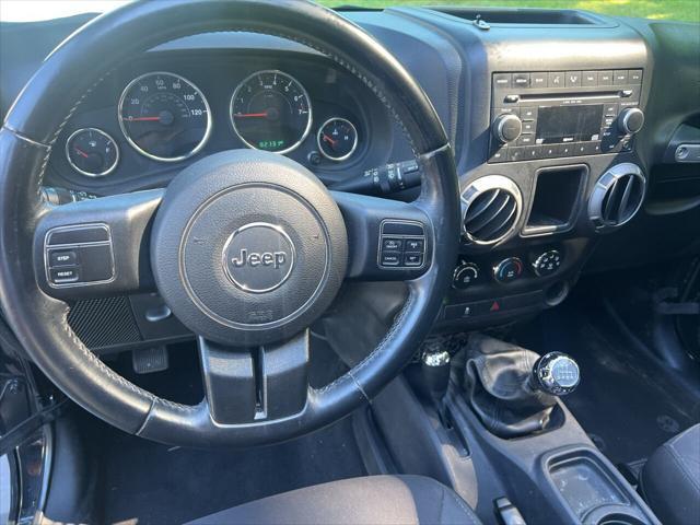 used 2016 Jeep Wrangler car, priced at $17,995