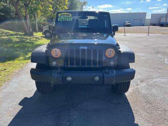 used 2016 Jeep Wrangler car, priced at $17,995