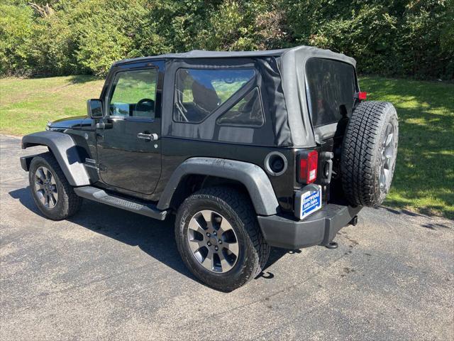 used 2016 Jeep Wrangler car, priced at $17,995