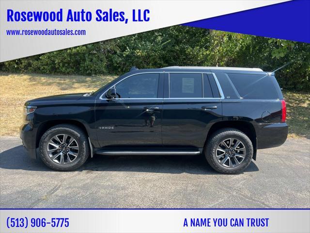 used 2019 Chevrolet Tahoe car, priced at $31,995