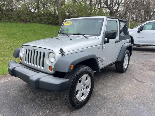 used 2009 Jeep Wrangler car, priced at $12,995