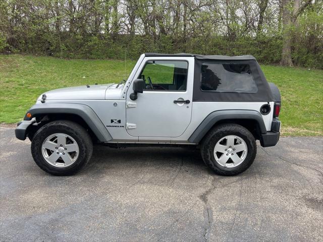 used 2009 Jeep Wrangler car, priced at $12,995