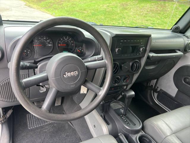 used 2009 Jeep Wrangler car, priced at $12,995