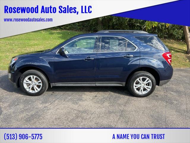 used 2017 Chevrolet Equinox car, priced at $11,995