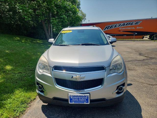 used 2015 Chevrolet Equinox car, priced at $9,995
