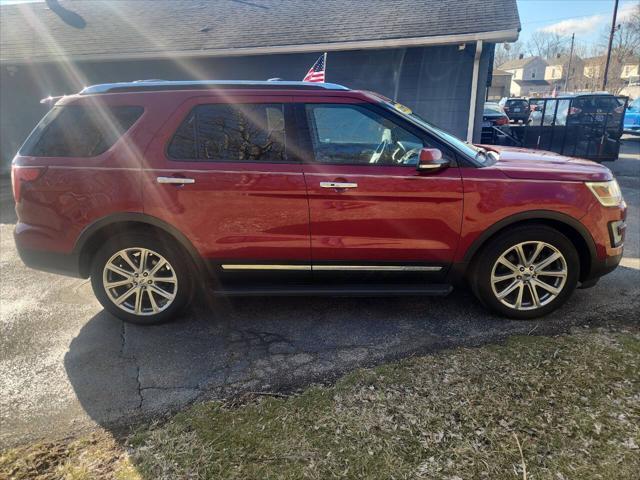 used 2017 Ford Explorer car, priced at $17,995
