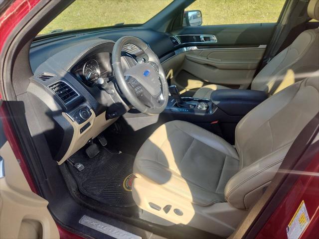 used 2017 Ford Explorer car, priced at $17,995