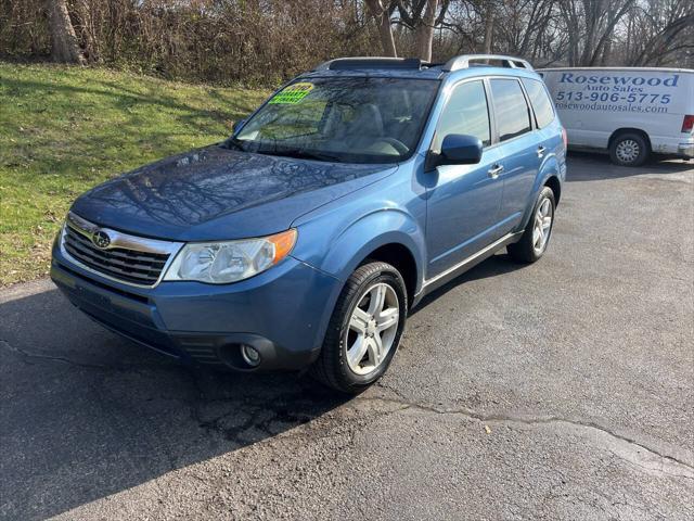 used 2010 Subaru Forester car, priced at $6,995