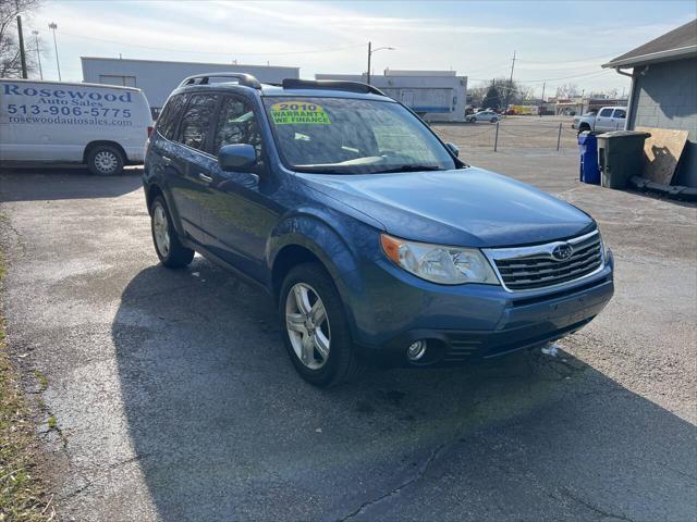 used 2010 Subaru Forester car, priced at $6,995