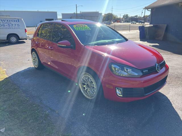 used 2013 Volkswagen GTI car, priced at $12,995