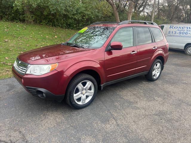 used 2010 Subaru Forester car, priced at $11,450