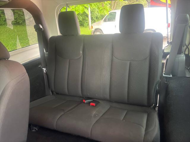 used 2015 Jeep Wrangler car, priced at $15,995