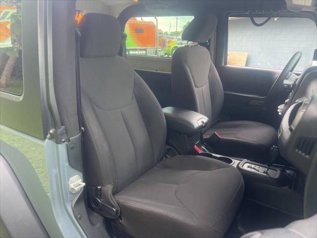 used 2015 Jeep Wrangler car, priced at $15,995