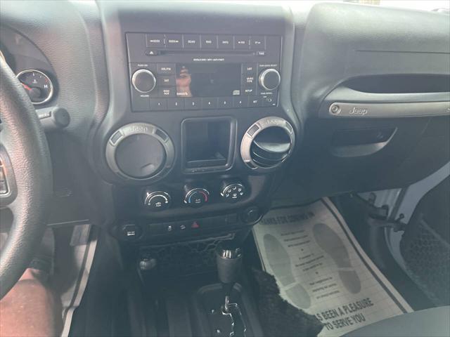 used 2015 Jeep Wrangler car, priced at $15,995