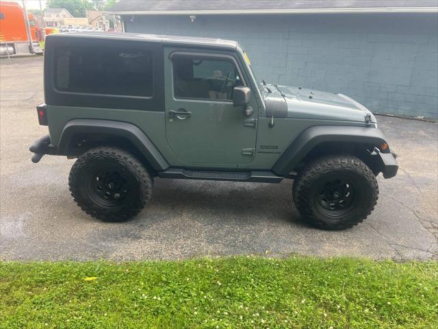 used 2015 Jeep Wrangler car, priced at $15,995