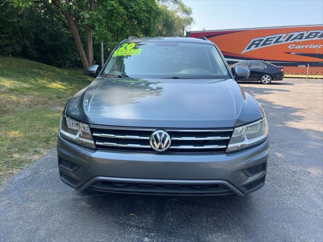 used 2020 Volkswagen Tiguan car, priced at $15,995