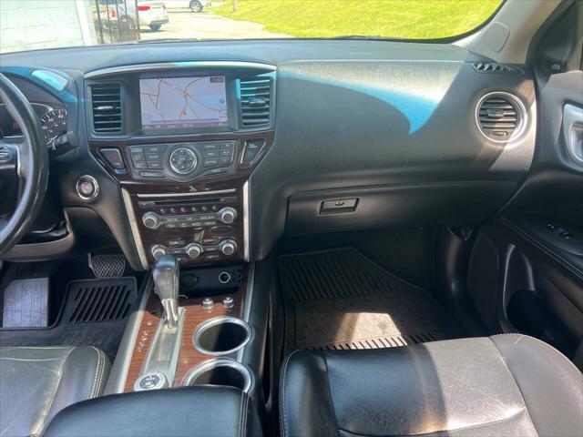 used 2016 Nissan Pathfinder car, priced at $10,995