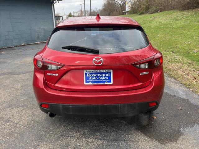 used 2014 Mazda Mazda3 car, priced at $11,995