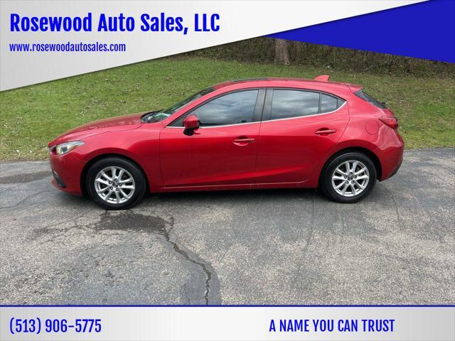 used 2014 Mazda Mazda3 car, priced at $11,995