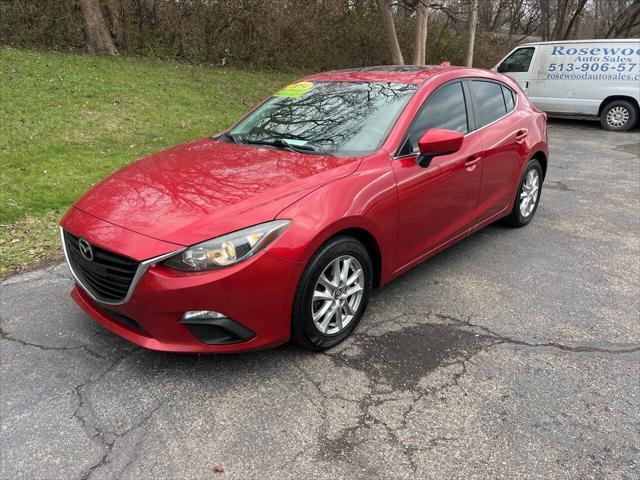 used 2014 Mazda Mazda3 car, priced at $11,995