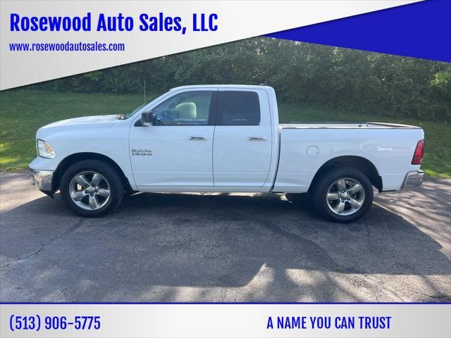 used 2018 Ram 1500 car, priced at $19,995