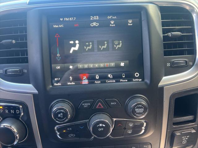 used 2018 Ram 1500 car, priced at $19,995