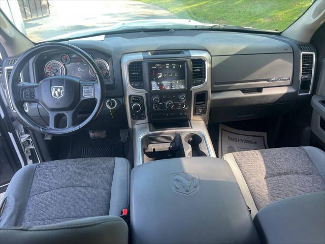 used 2018 Ram 1500 car, priced at $19,995