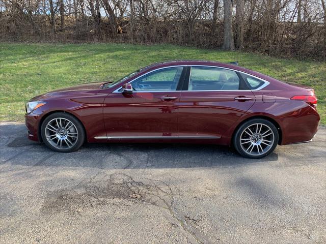 used 2015 Hyundai Genesis car, priced at $15,995