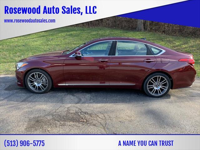 used 2015 Hyundai Genesis car, priced at $15,995