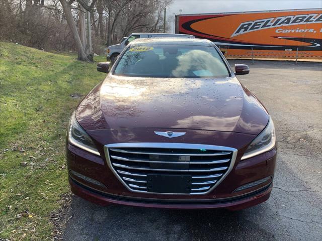 used 2015 Hyundai Genesis car, priced at $15,995