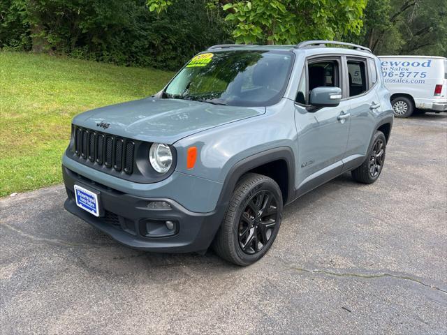 used 2017 Jeep Renegade car, priced at $13,995