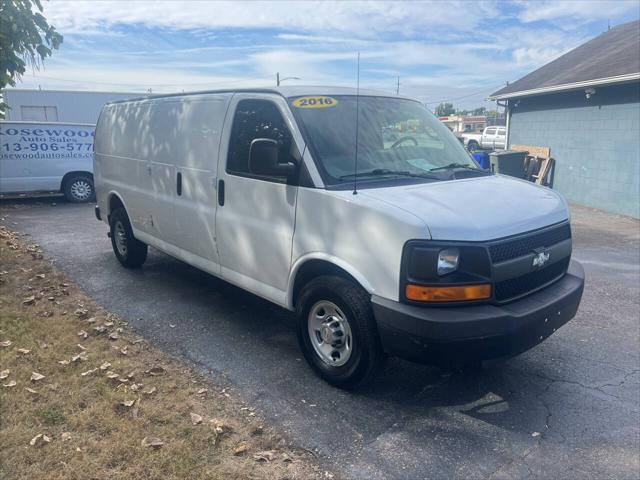 used 2016 Chevrolet Express 3500 car, priced at $18,995