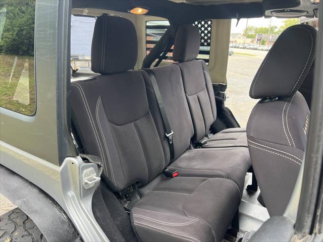 used 2013 Jeep Wrangler Unlimited car, priced at $18,995