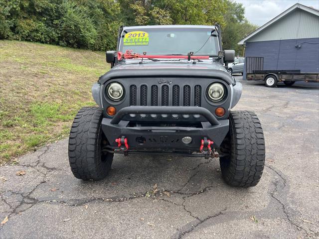 used 2013 Jeep Wrangler Unlimited car, priced at $18,995