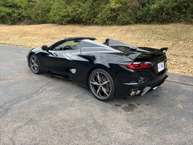 used 2023 Chevrolet Corvette car, priced at $85,995