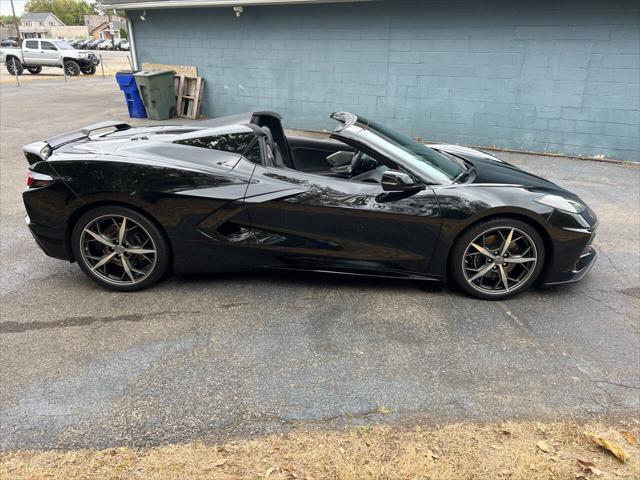 used 2023 Chevrolet Corvette car, priced at $85,995