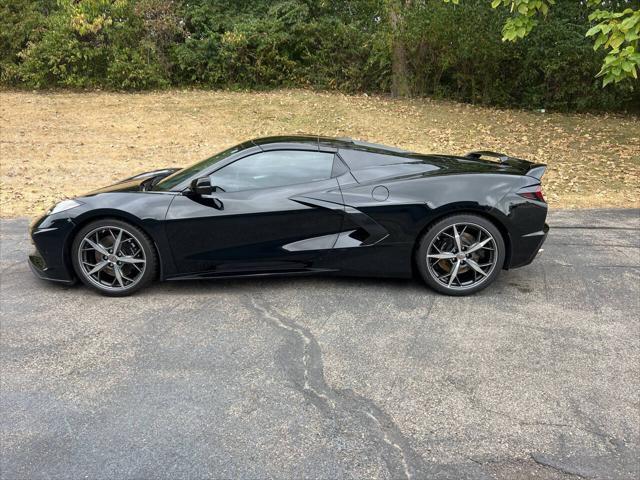 used 2023 Chevrolet Corvette car, priced at $85,995