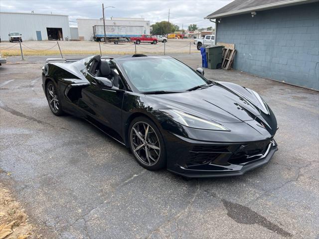 used 2023 Chevrolet Corvette car, priced at $85,995