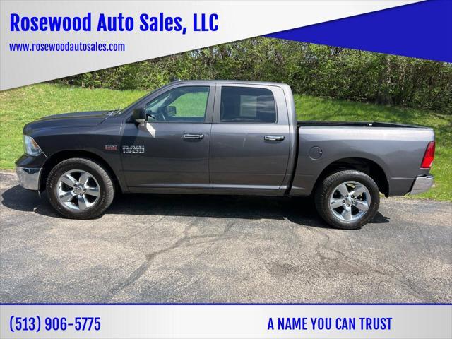 used 2017 Ram 1500 car, priced at $19,995
