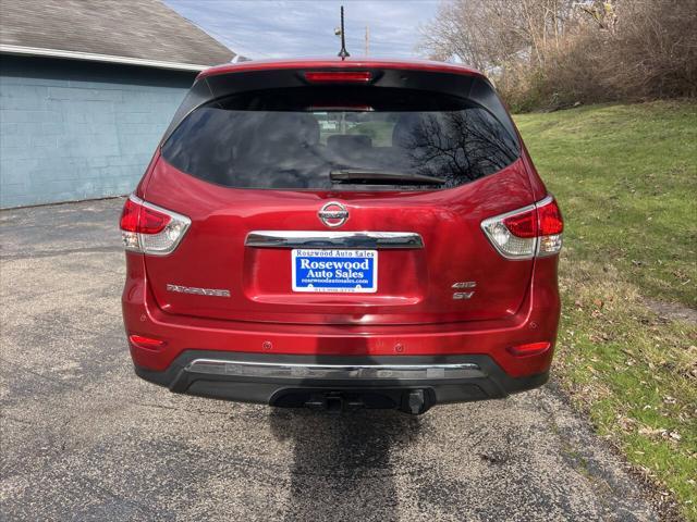 used 2014 Nissan Pathfinder car, priced at $9,995