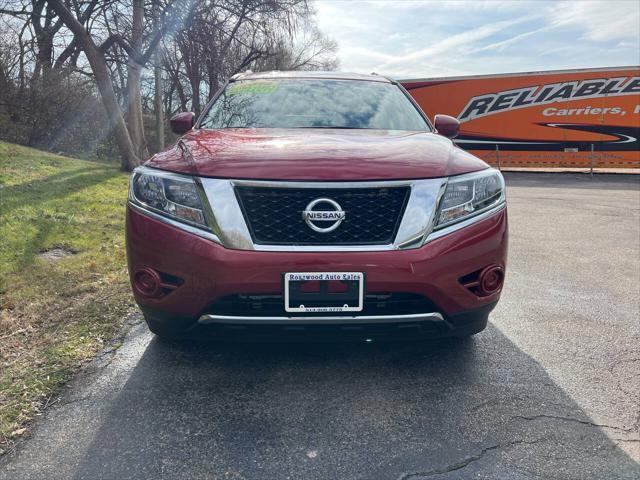 used 2014 Nissan Pathfinder car, priced at $9,995