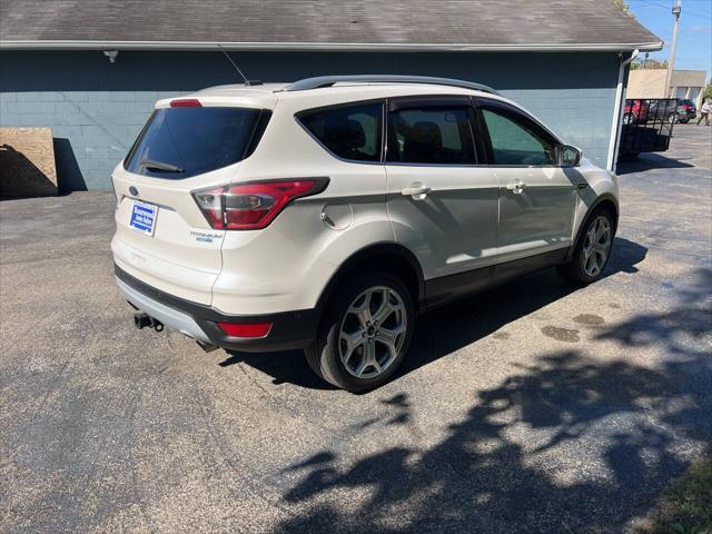 used 2017 Ford Escape car, priced at $13,995