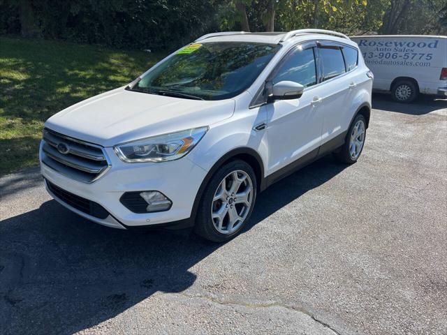 used 2017 Ford Escape car, priced at $13,995