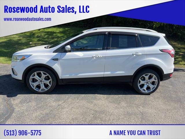 used 2017 Ford Escape car, priced at $13,995